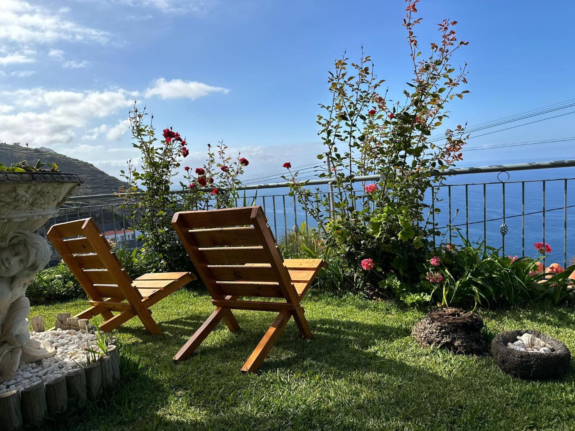 O Meu Sonho Villa Calheta  Bagian luar foto